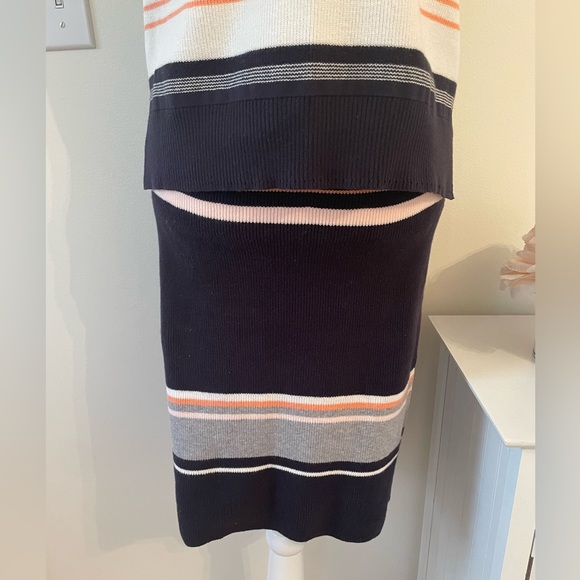 Ann Taylor Striped Sweater Pencil Skirt and Tank Set. Size Small - Picture 8 of 13